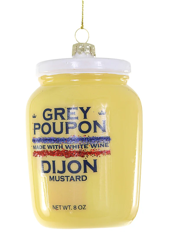 DIJON MUSTARD ORNAMENT