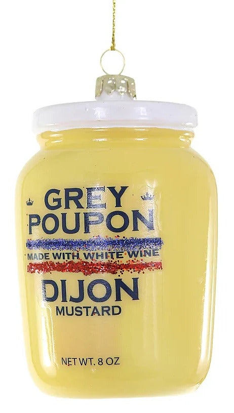 Dijon Mustard Ornament