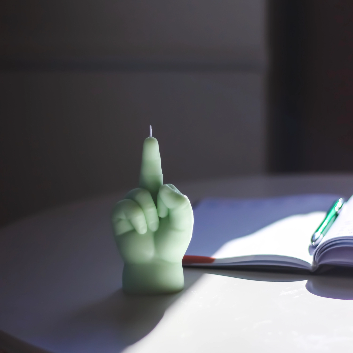 F*Ck You Candle - Baby Hand Gesture Candle