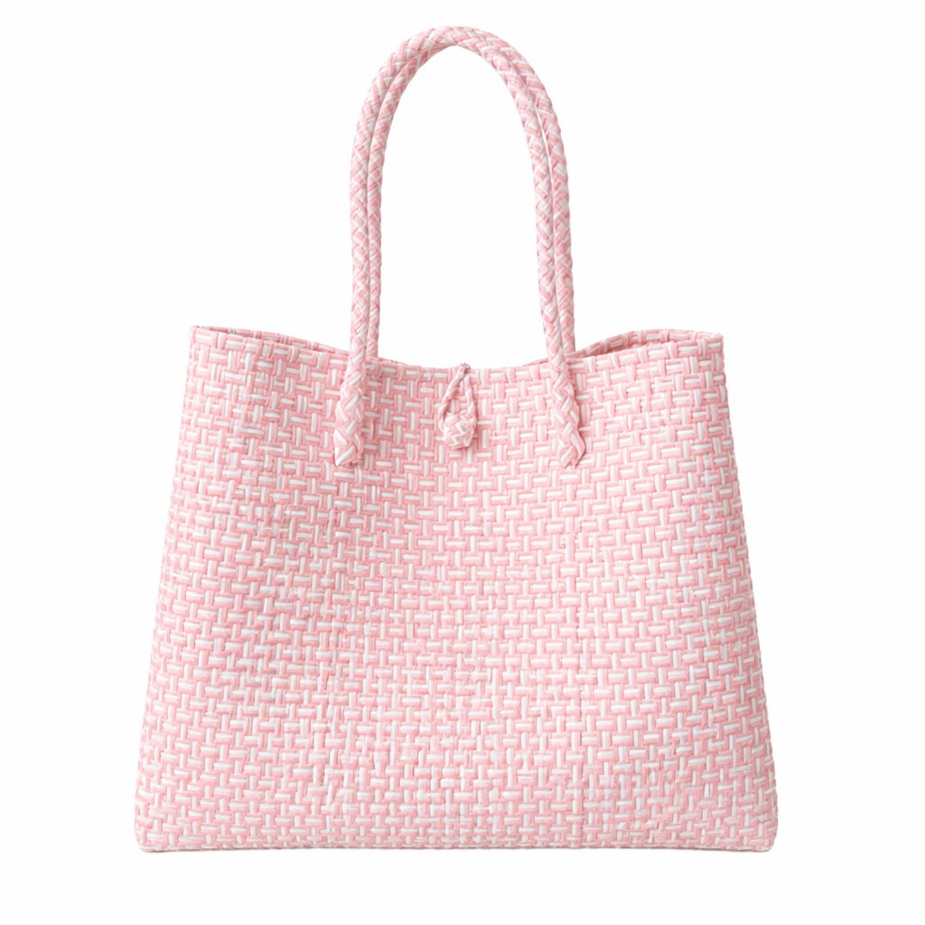 Maxi Ella - Light Pink Checker
