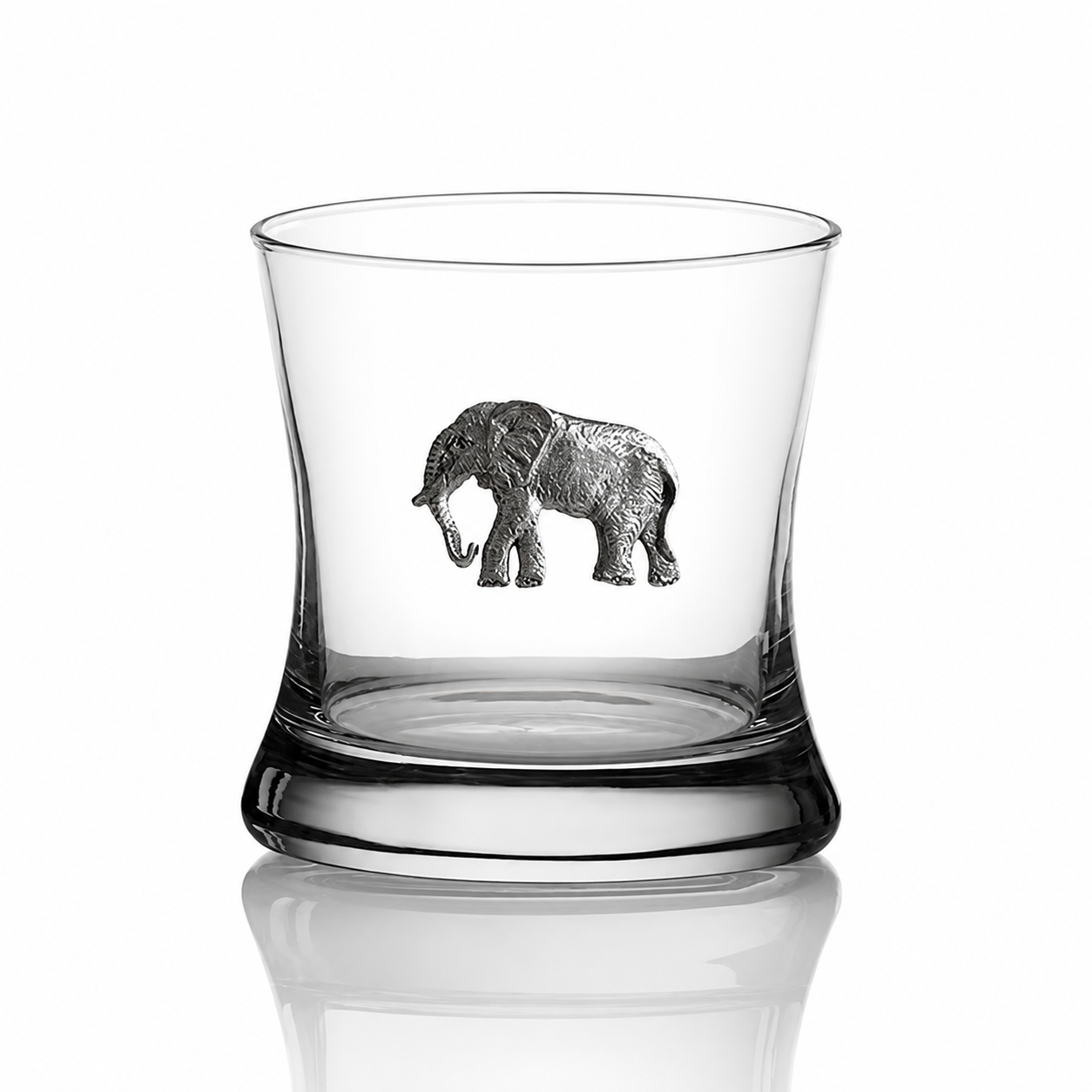 Elephant Modern Rocks Glass/Tumbler