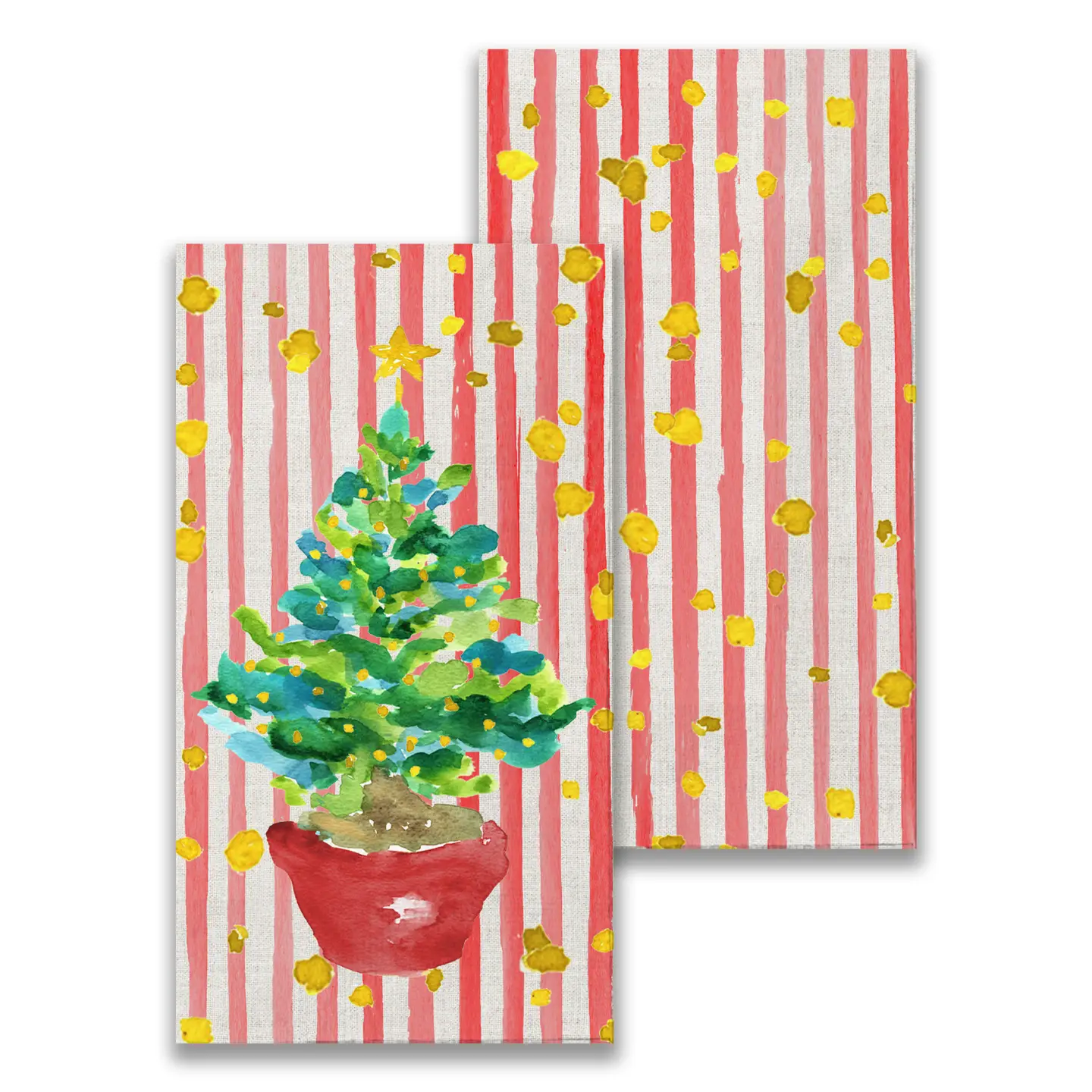 Christmas Tree Guest Paper Towel