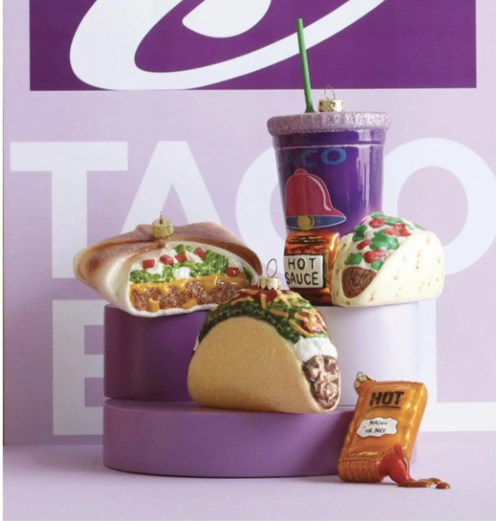 CRUNCH WRAP ORNAMENT