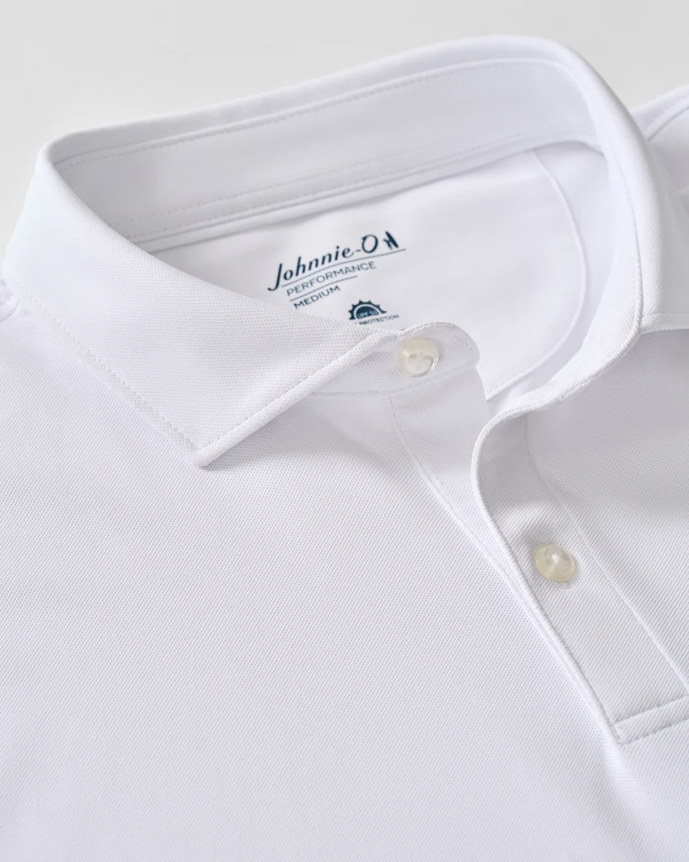 Solid Performance Mesh Polo