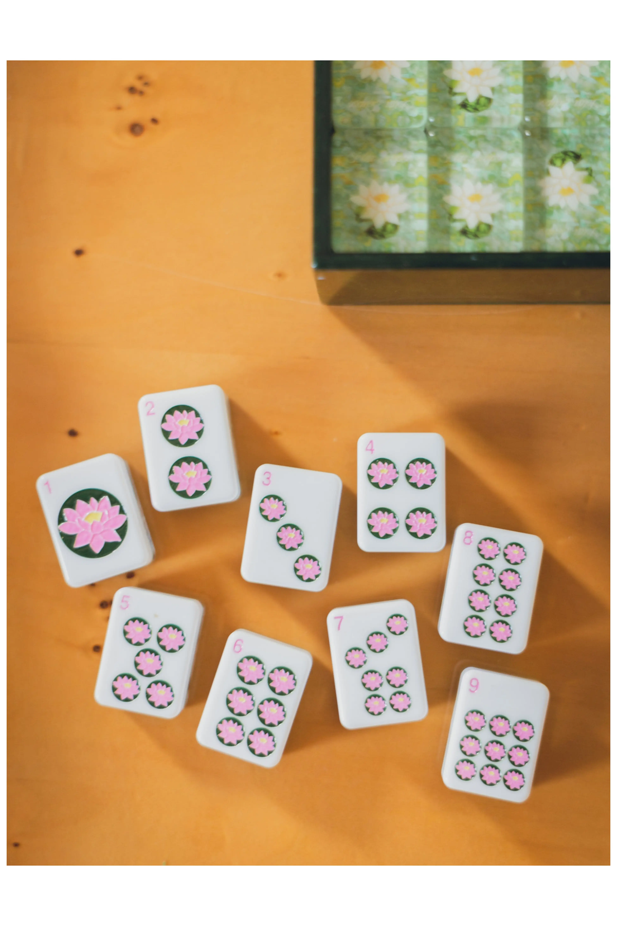 Waterlily Collector’s Edition Mahjong Box Set