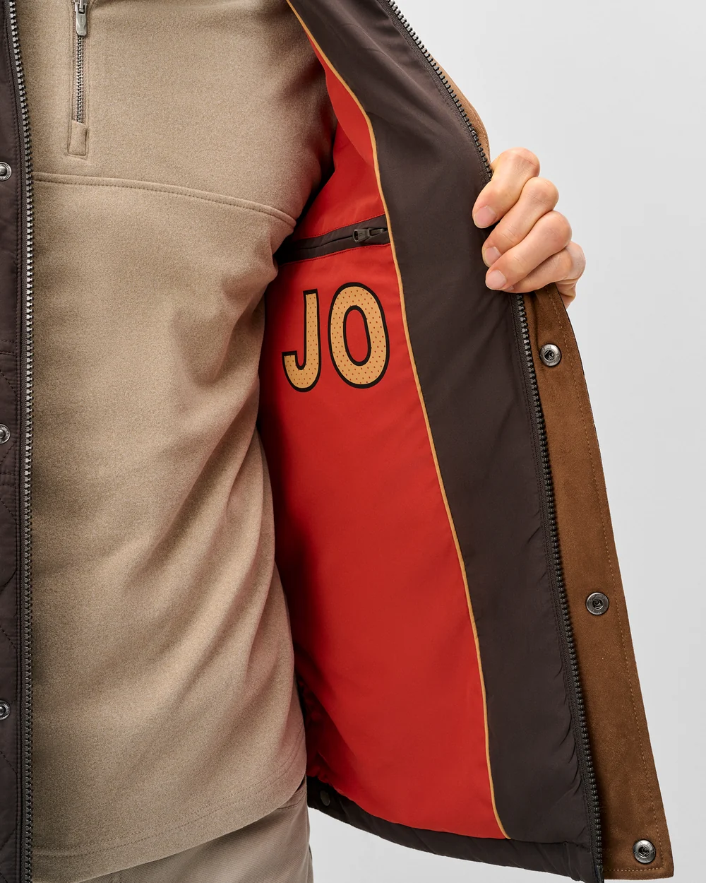 Juno Quilted Snap Jacket