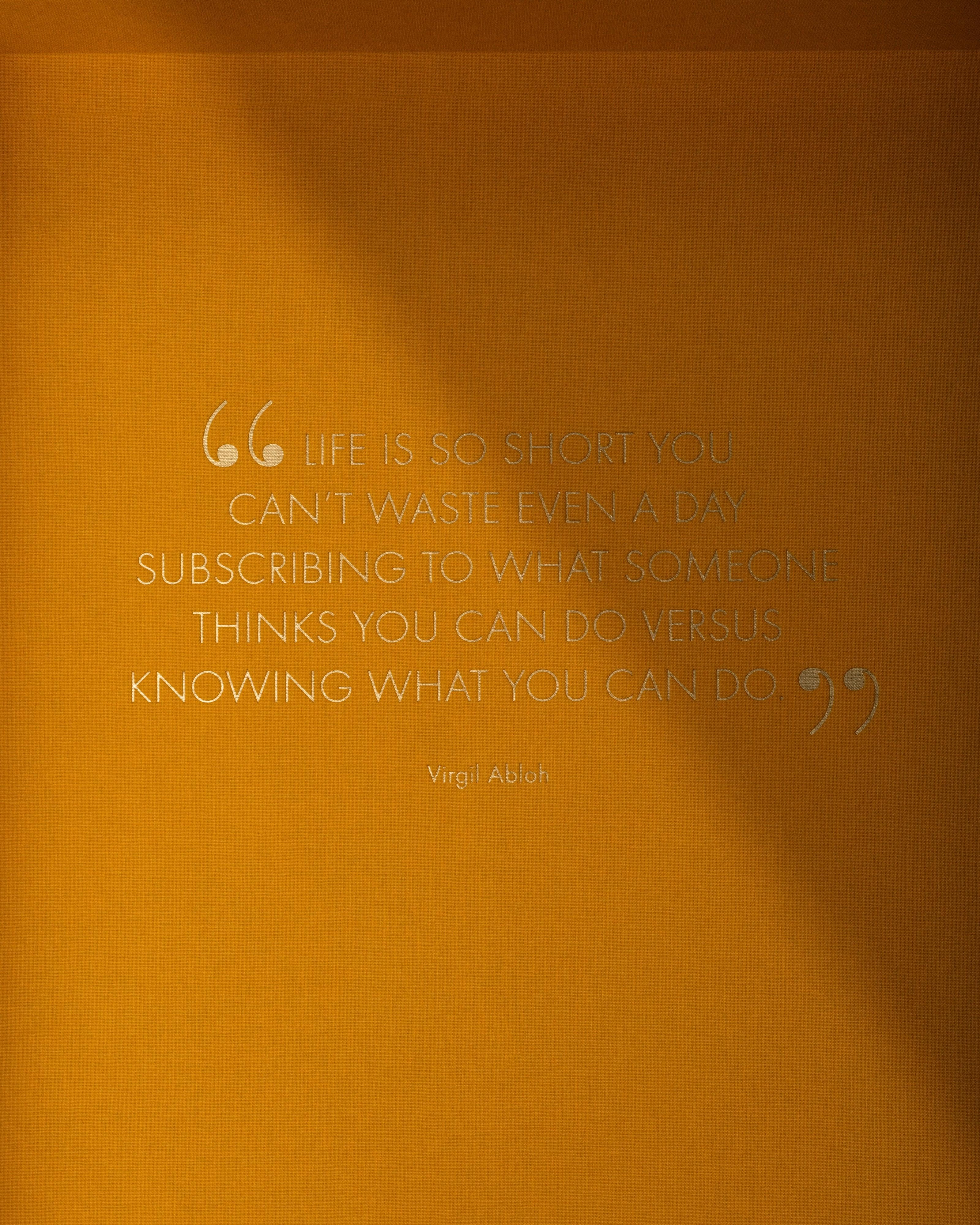 Louis Vuitton: Virgil Abloh Ultimate Edition