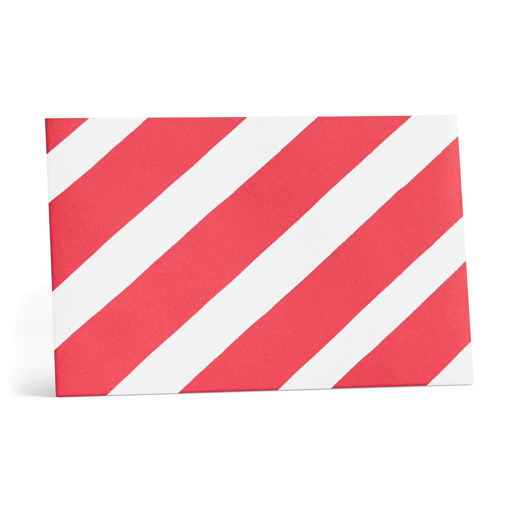Candy Cane Stripe Little Note Envelopes