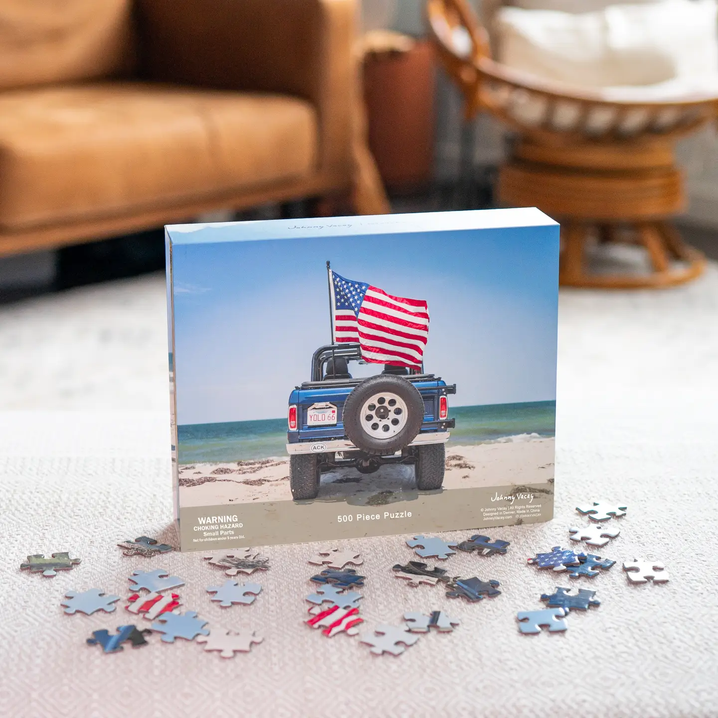 American Bronco 500 Piece Puzzle