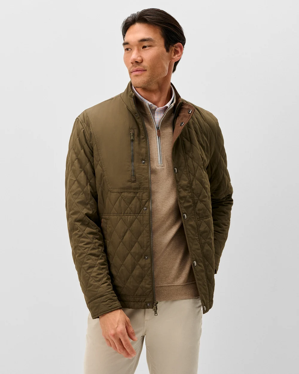 Juno Quilted Snap Jacket