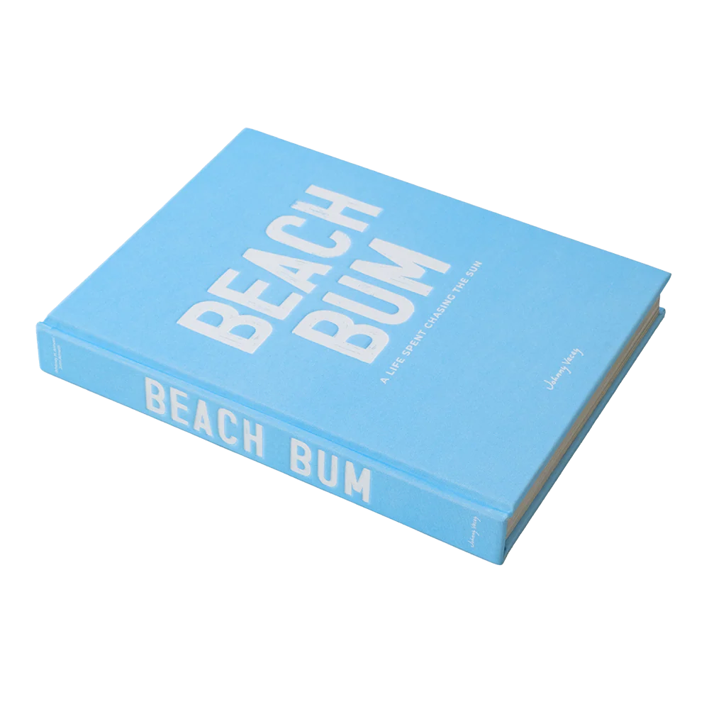 Beach Bum Coffee Table Book