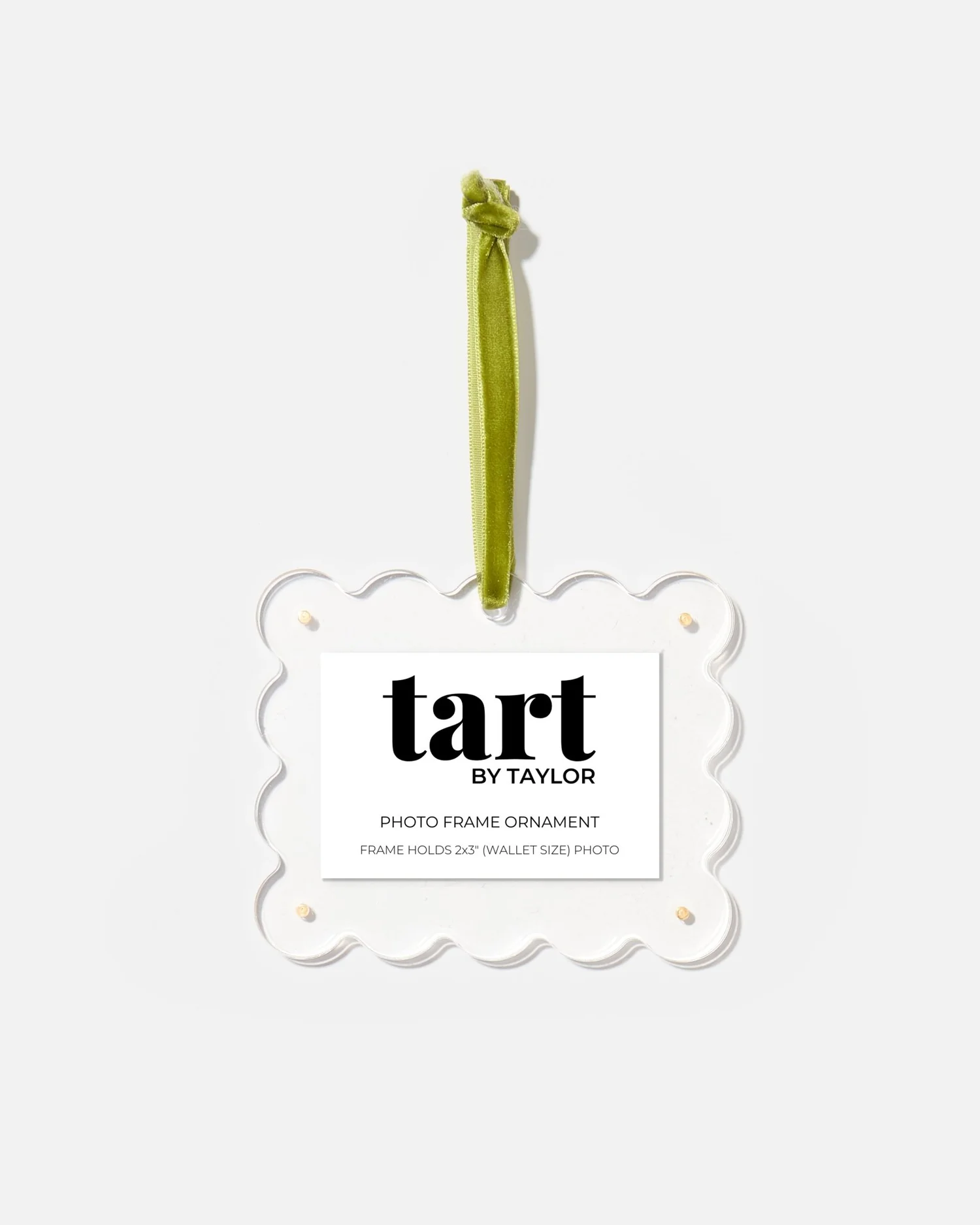 Frame Ornament - Clear