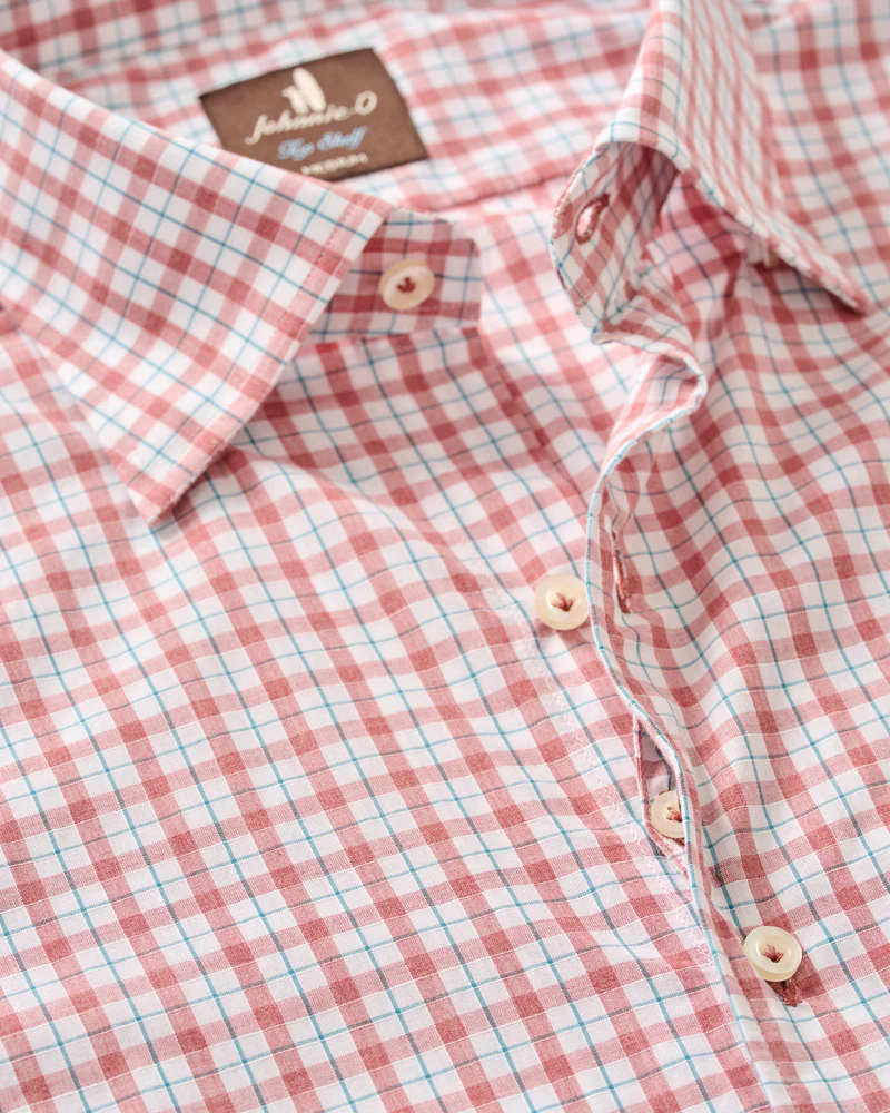 Trauber Cotton Button Down Shirt