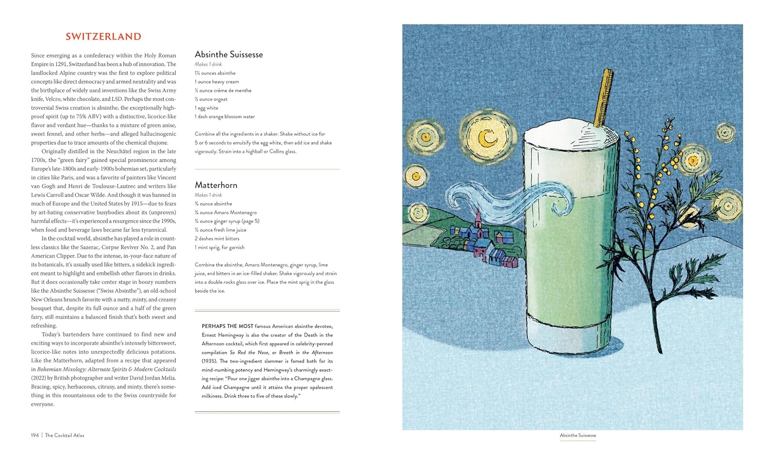 The Cocktail Atlas