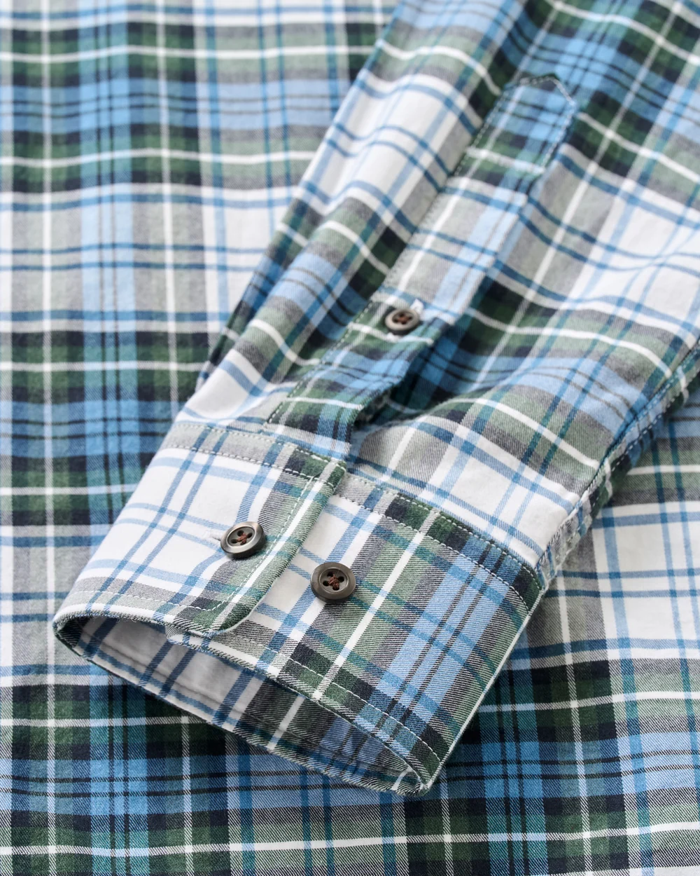 CHIMNEY ROCK TARTAN Performance Flannel Button Down Shirt