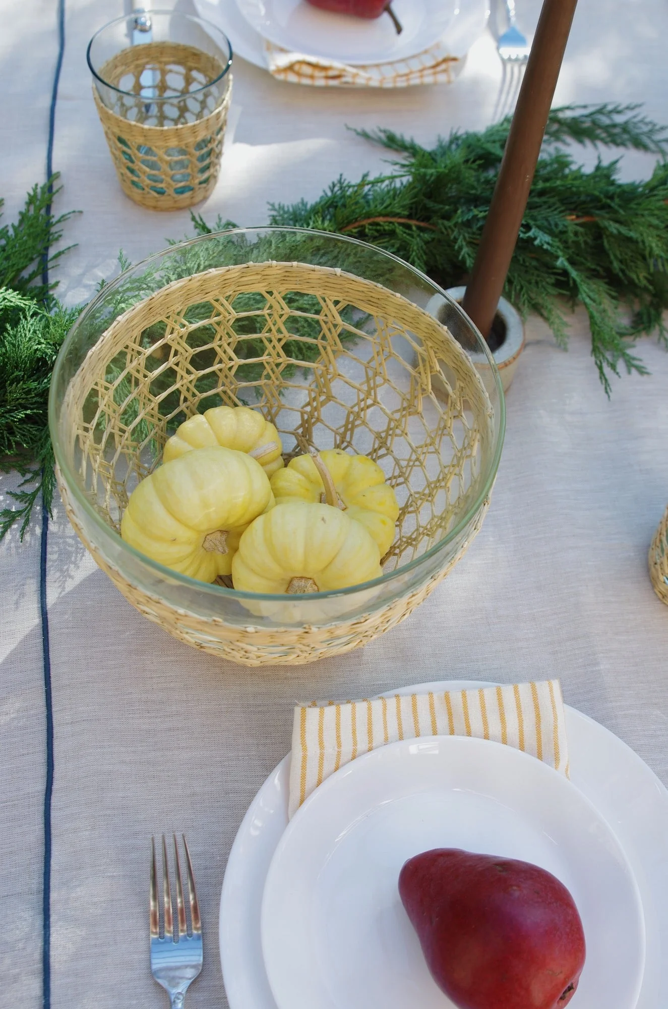 Seagrass Cage Large Bowl