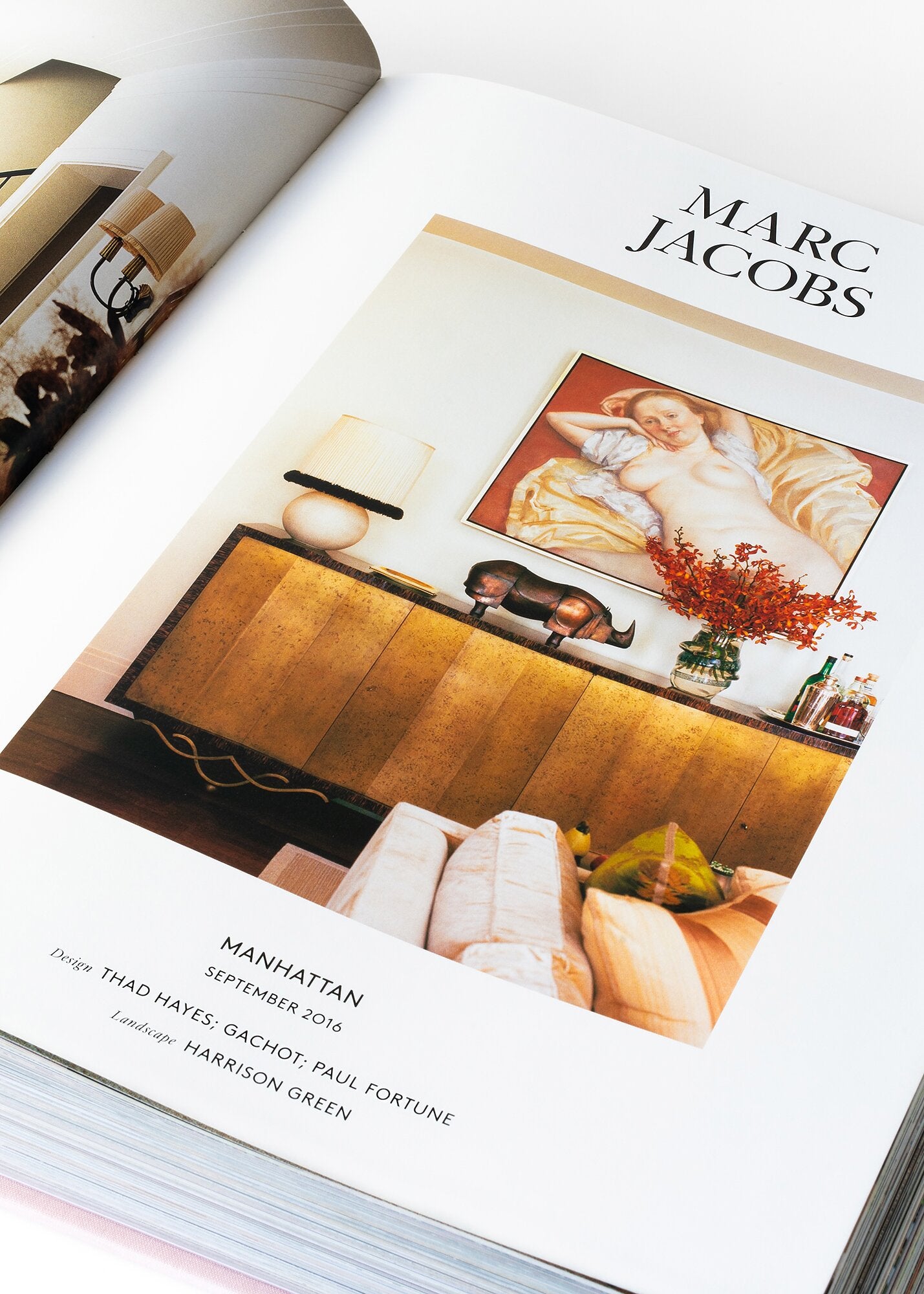 AD at Home: Architectural Digest