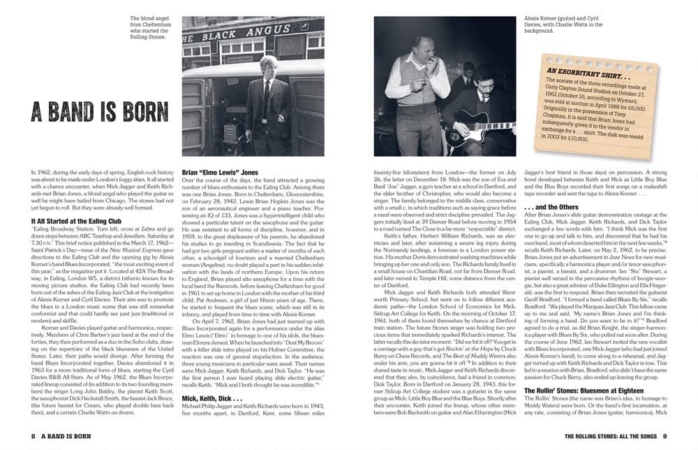 The Rolling Stones All the Songs