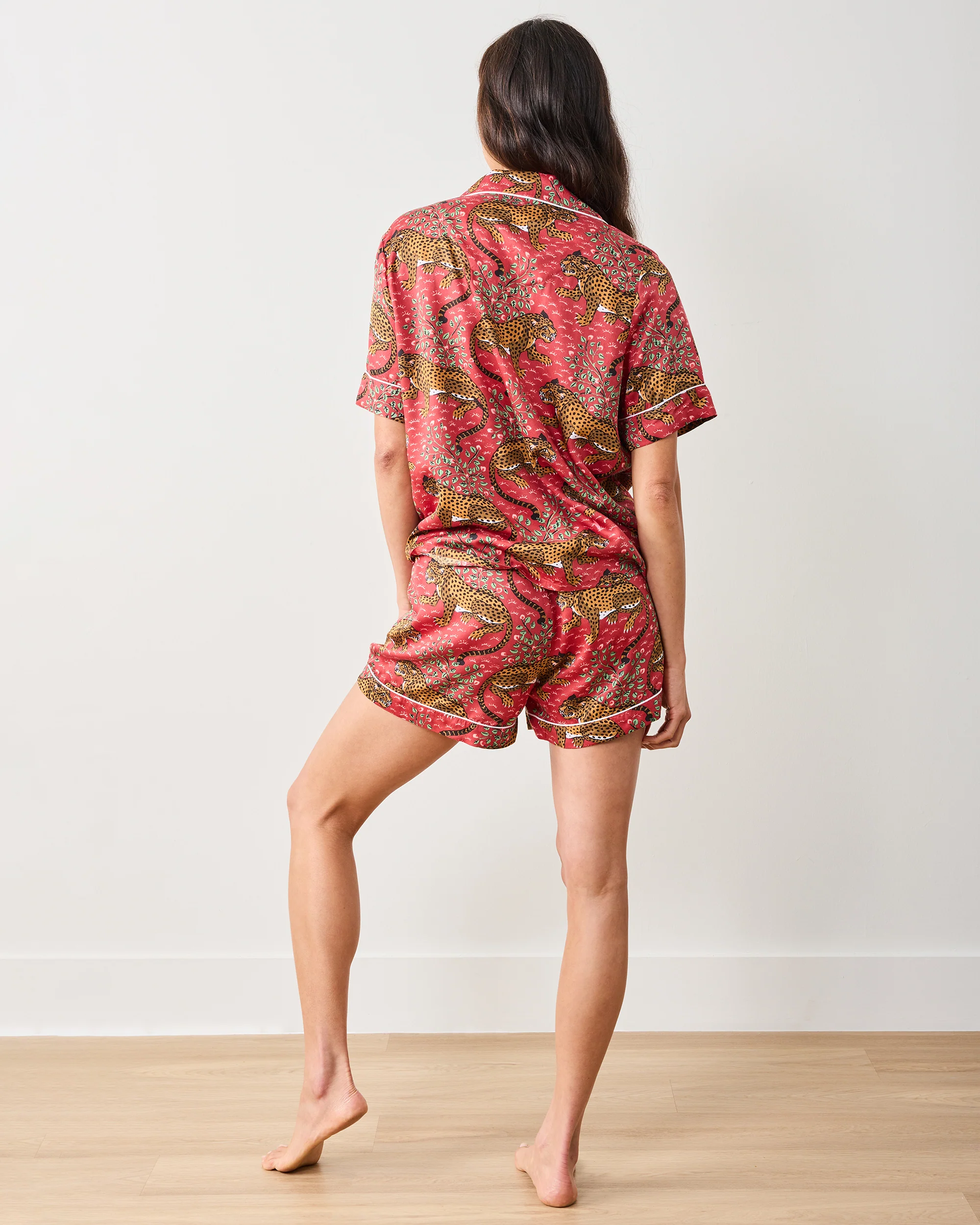 Bagheera Eco Satin Short Set
