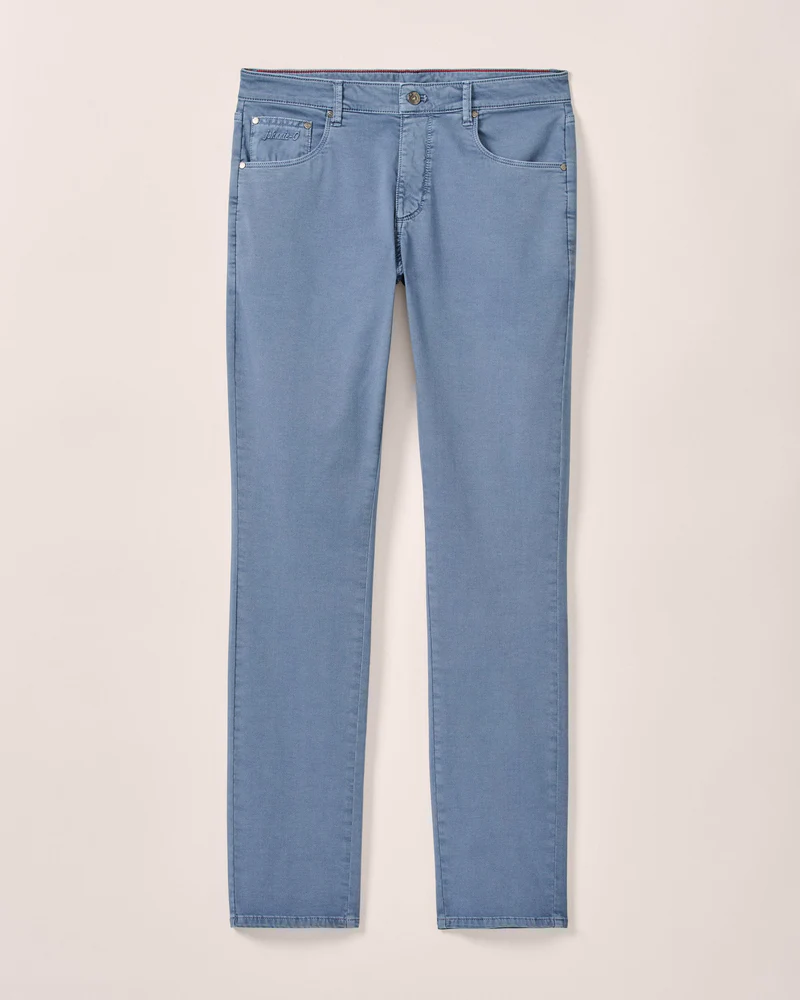 Carmel Sateen 5-Pocket Pants
