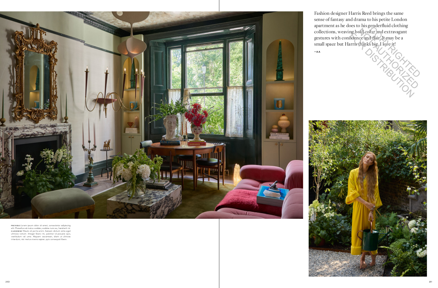 AD at Home: Architectural Digest