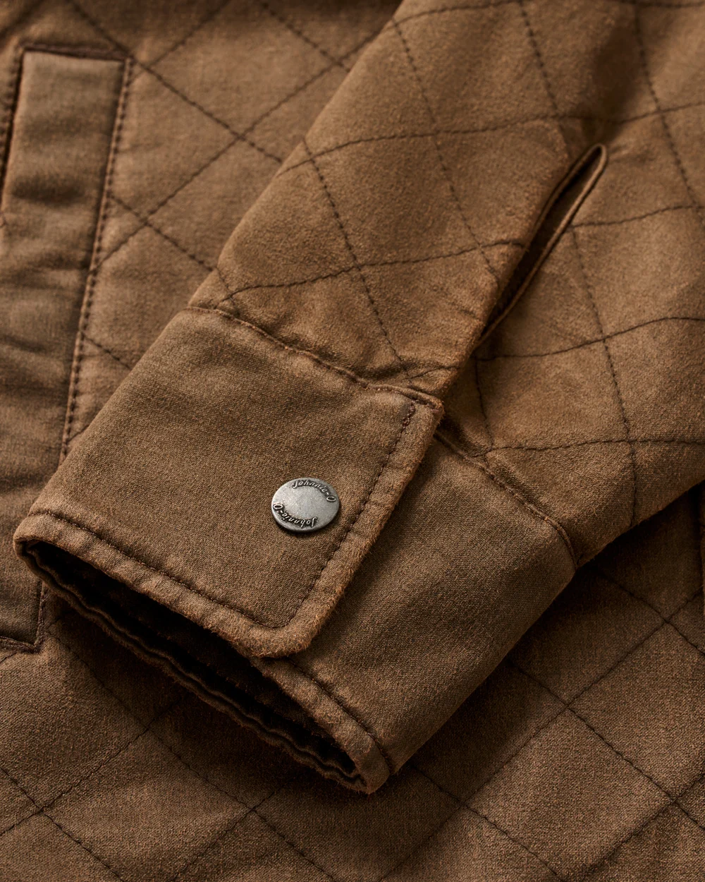 QUILTED CHORE COAT