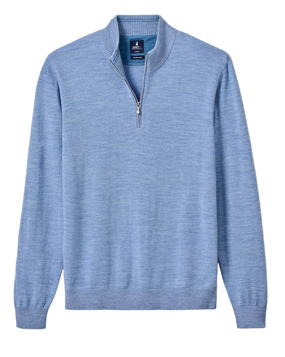 Raynor Merino 1/4 Zip Sweater