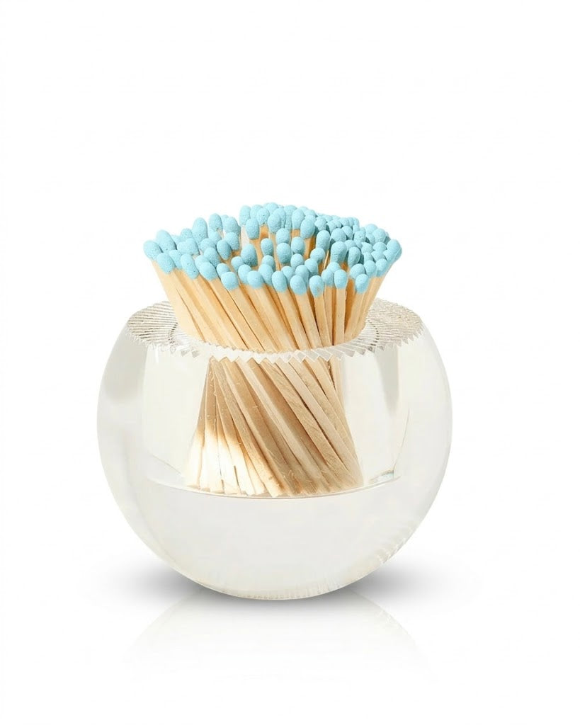Match Striker in Light Blue