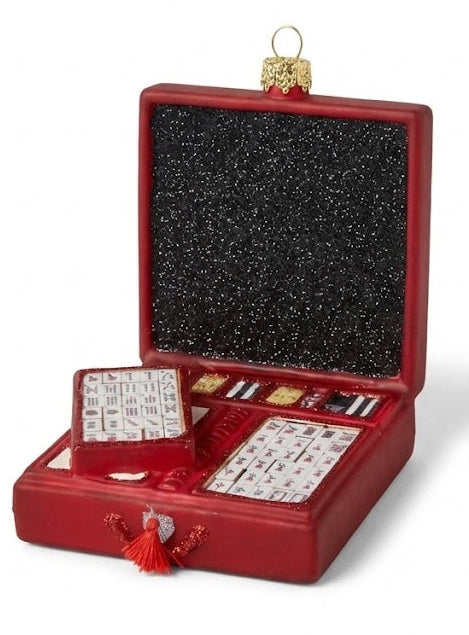 Mahjong Tile Set Ornament