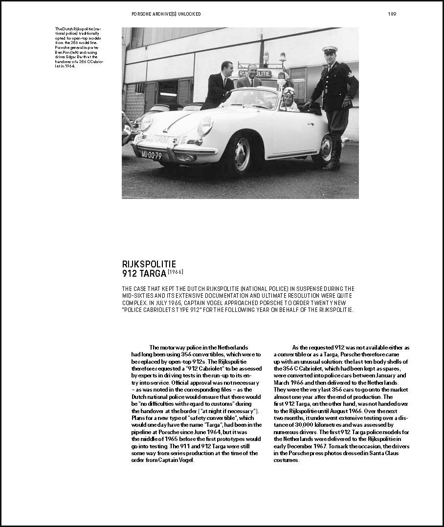 Porsche Archive(S) Unlocked