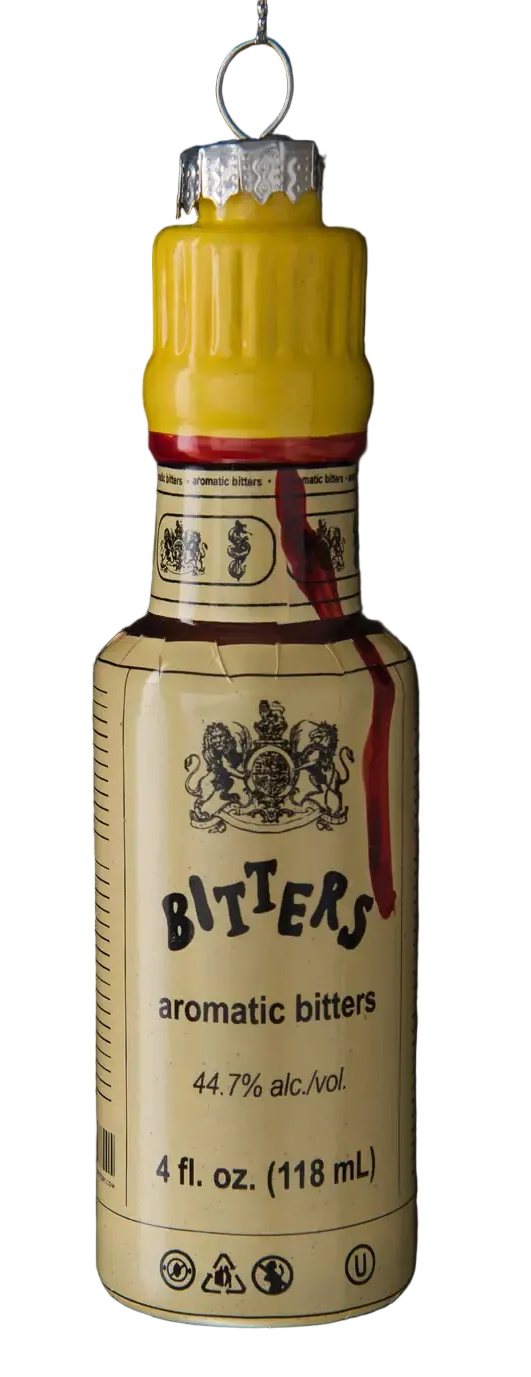 Bitters Bottle Ornament