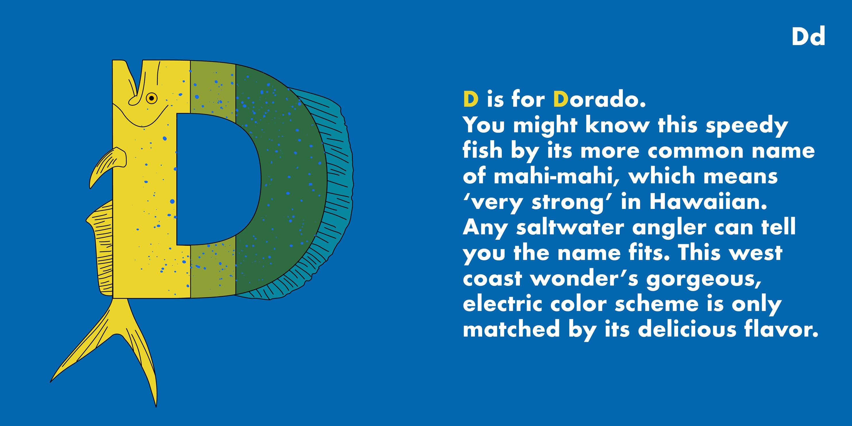 Fish Alphabet