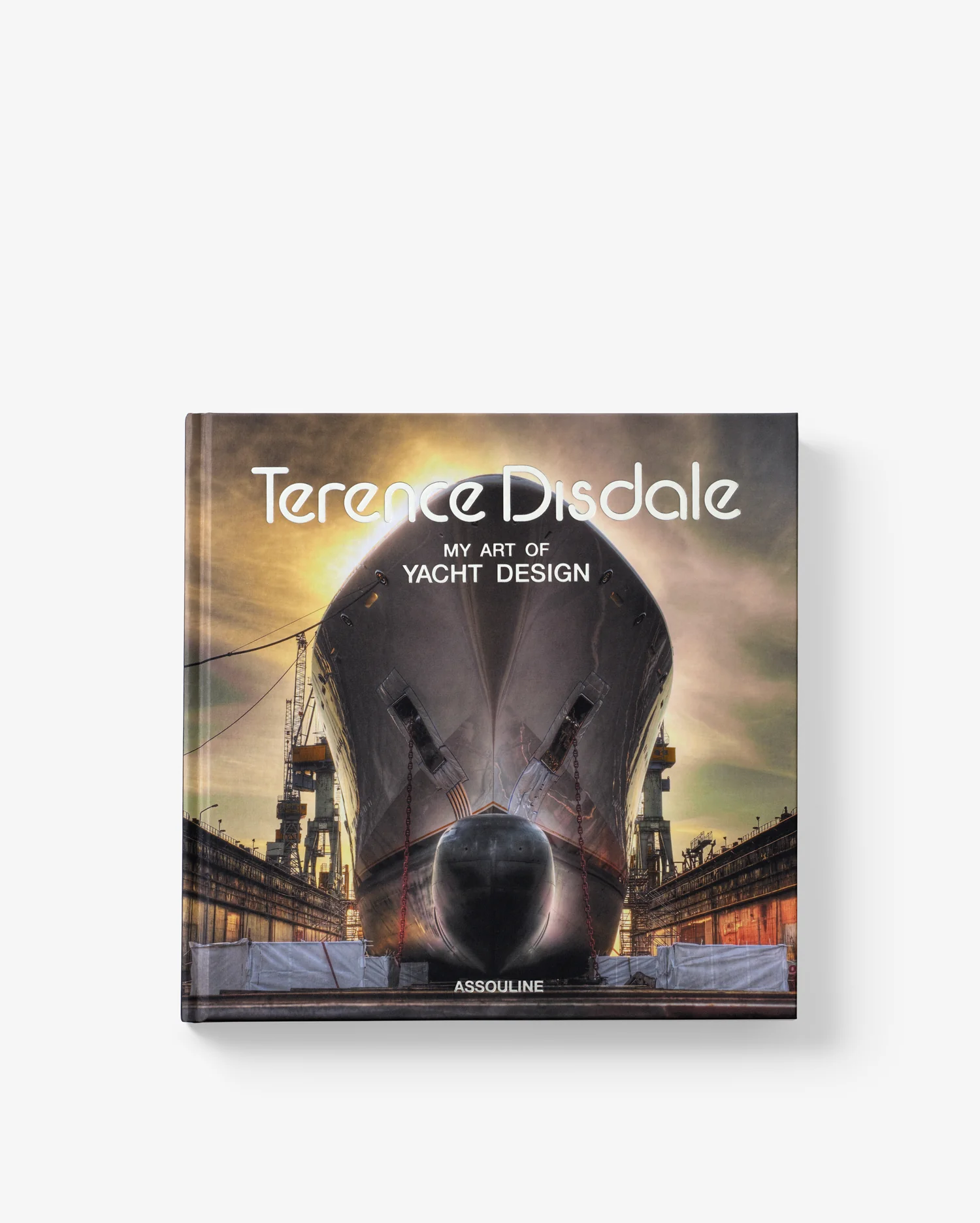 Terence Disdale: My Art of Yacht Design