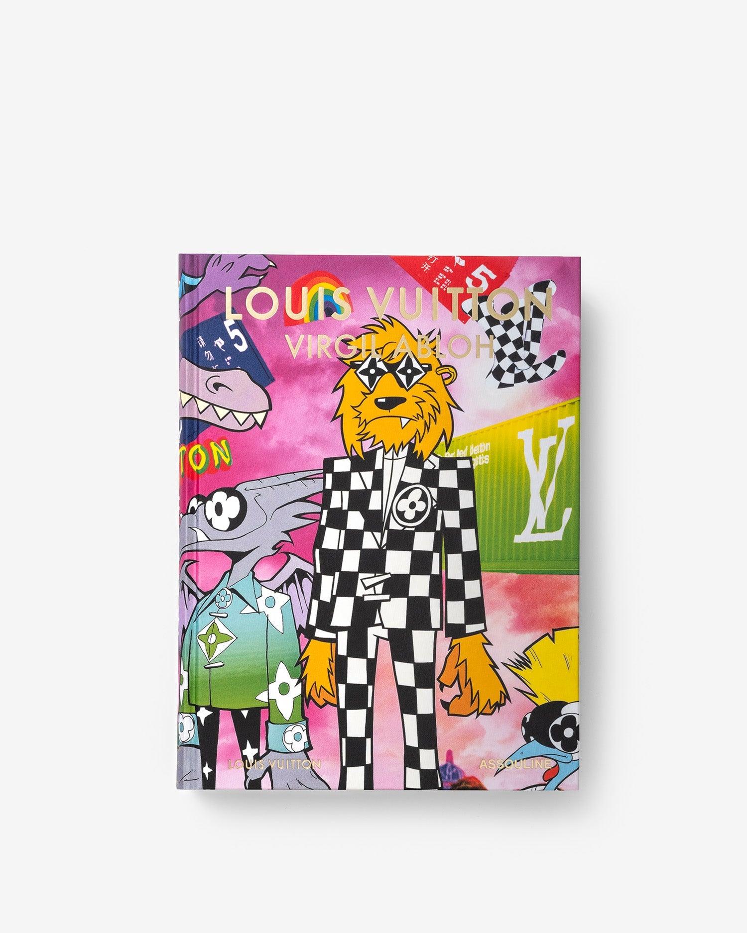 Louis Vuitton: Virgil Abloh (Cartoon Cover)