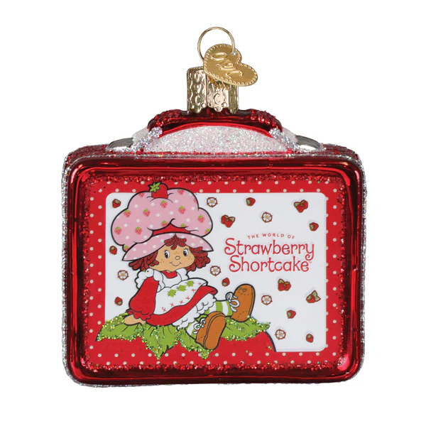 Strawberry Shortcake Lunchbox Ornament
