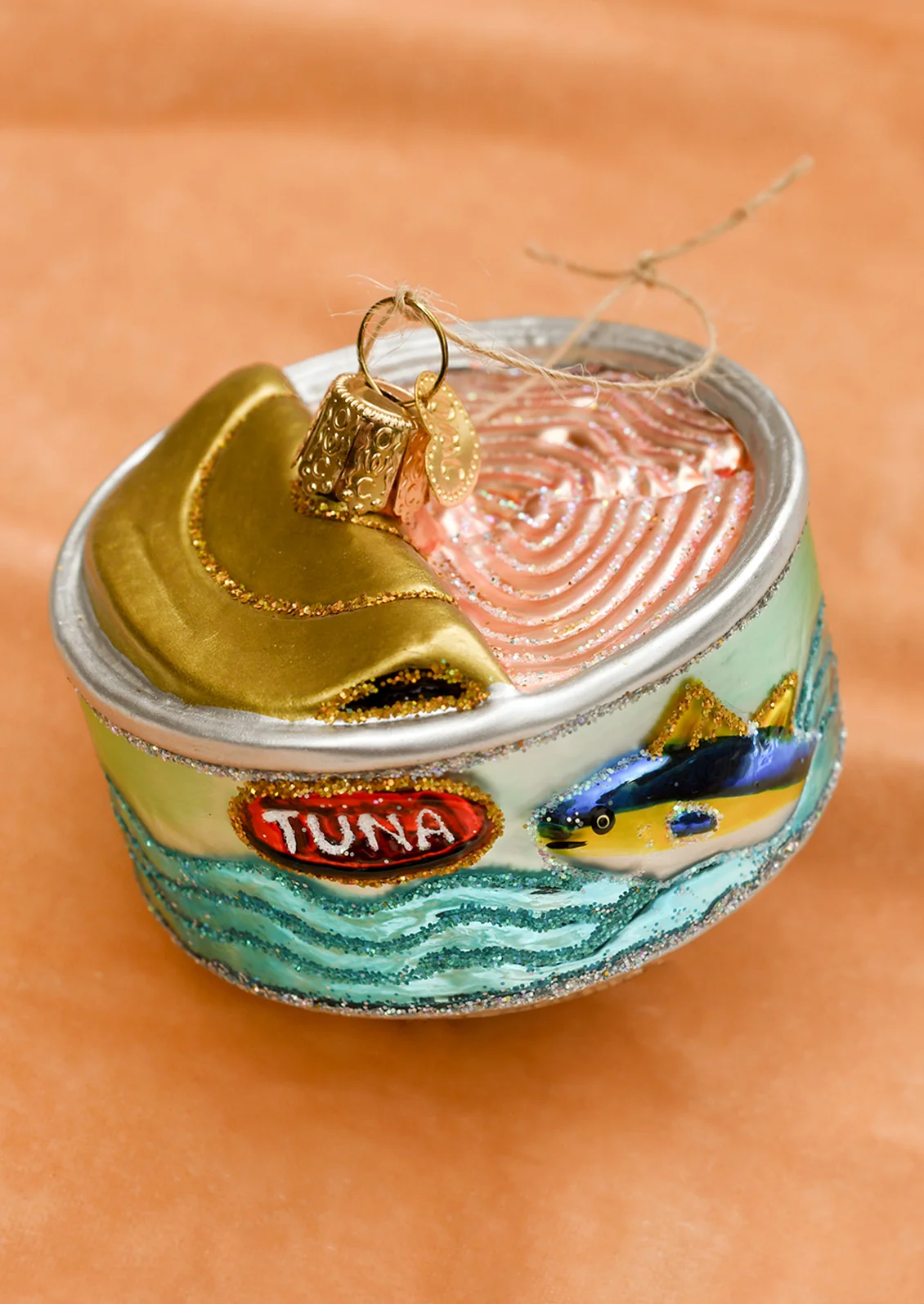 TINNED TUNA ORNAMENT
