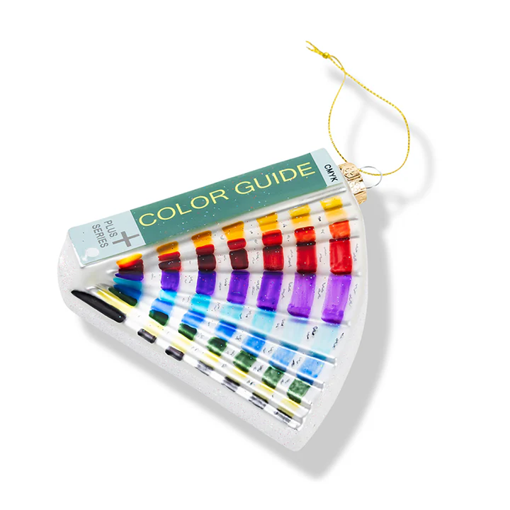 Designer's Color Guide Ornament