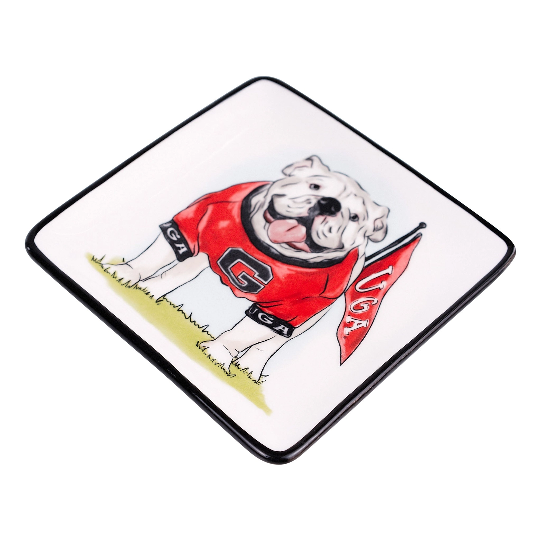 UGA Ceramic Tray