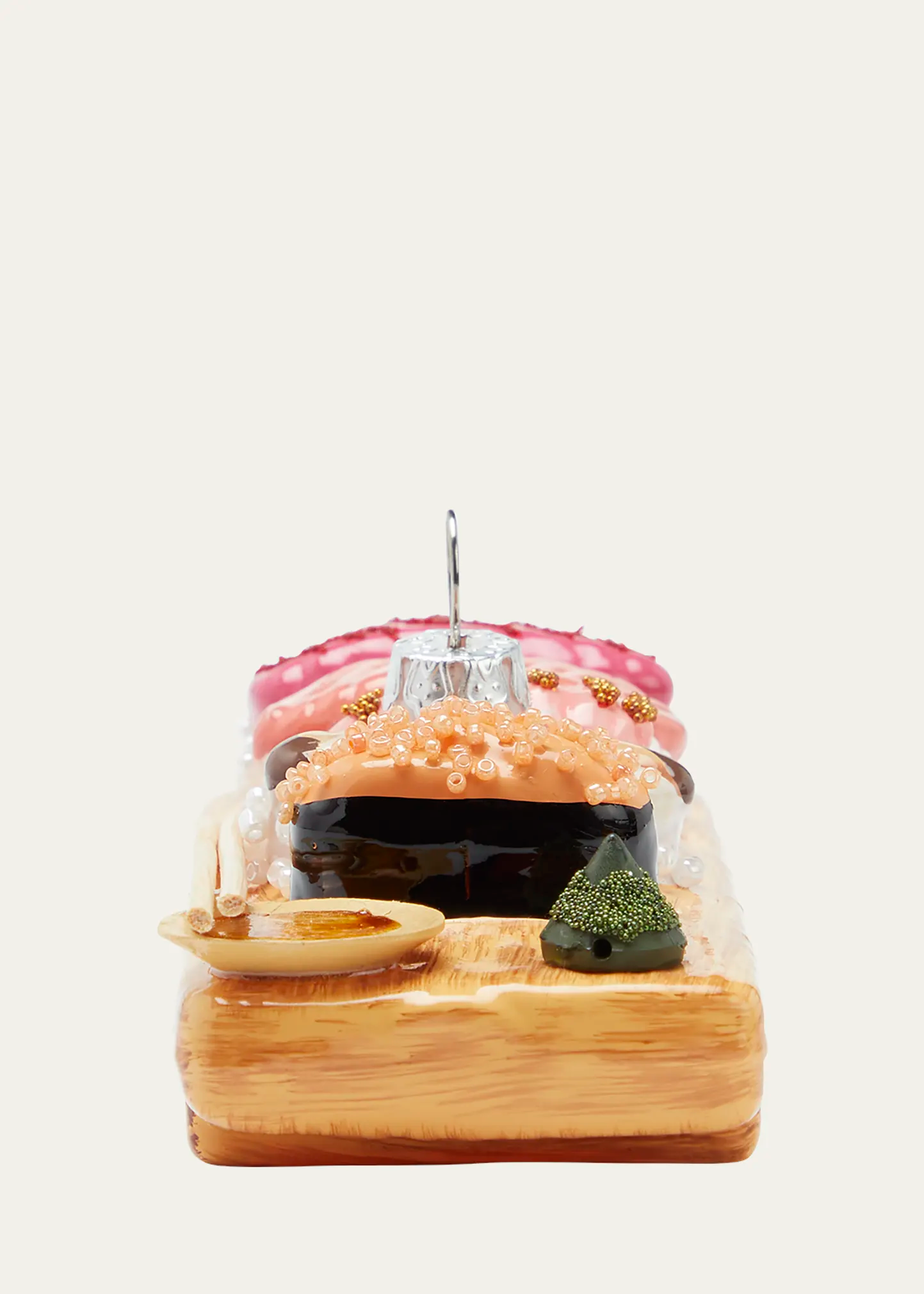 Deluxe Sushi Board Ornament