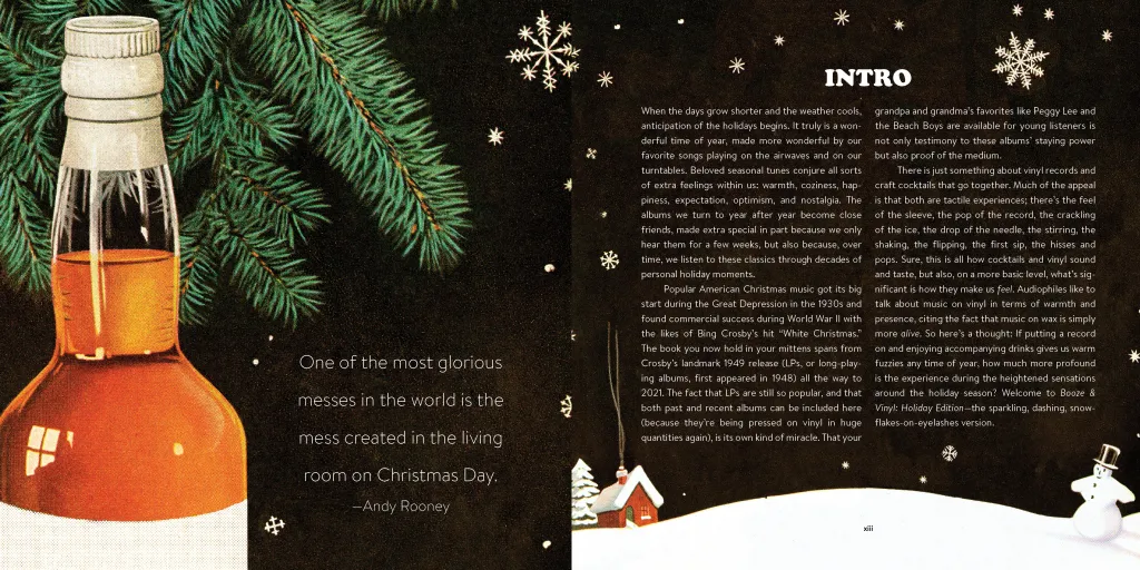 Booze & Vinyl Christmas