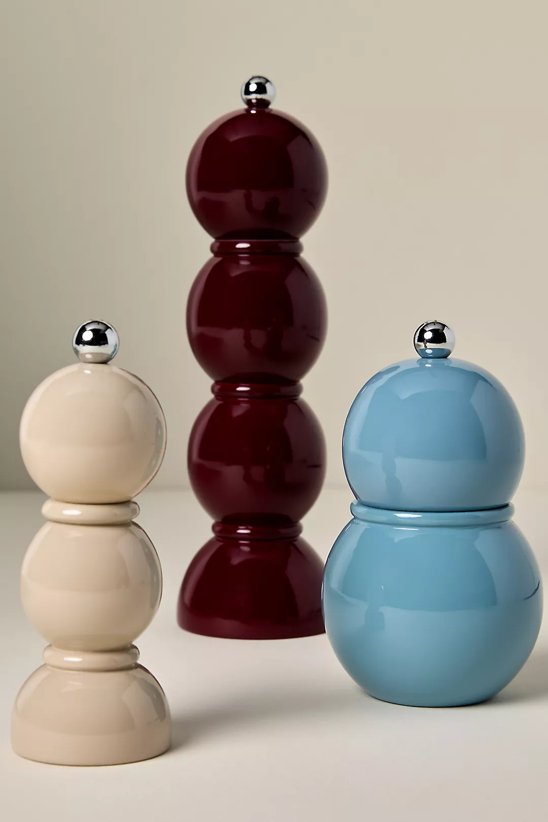 Mini Bobbin Cappuccino Grinder - 14cm