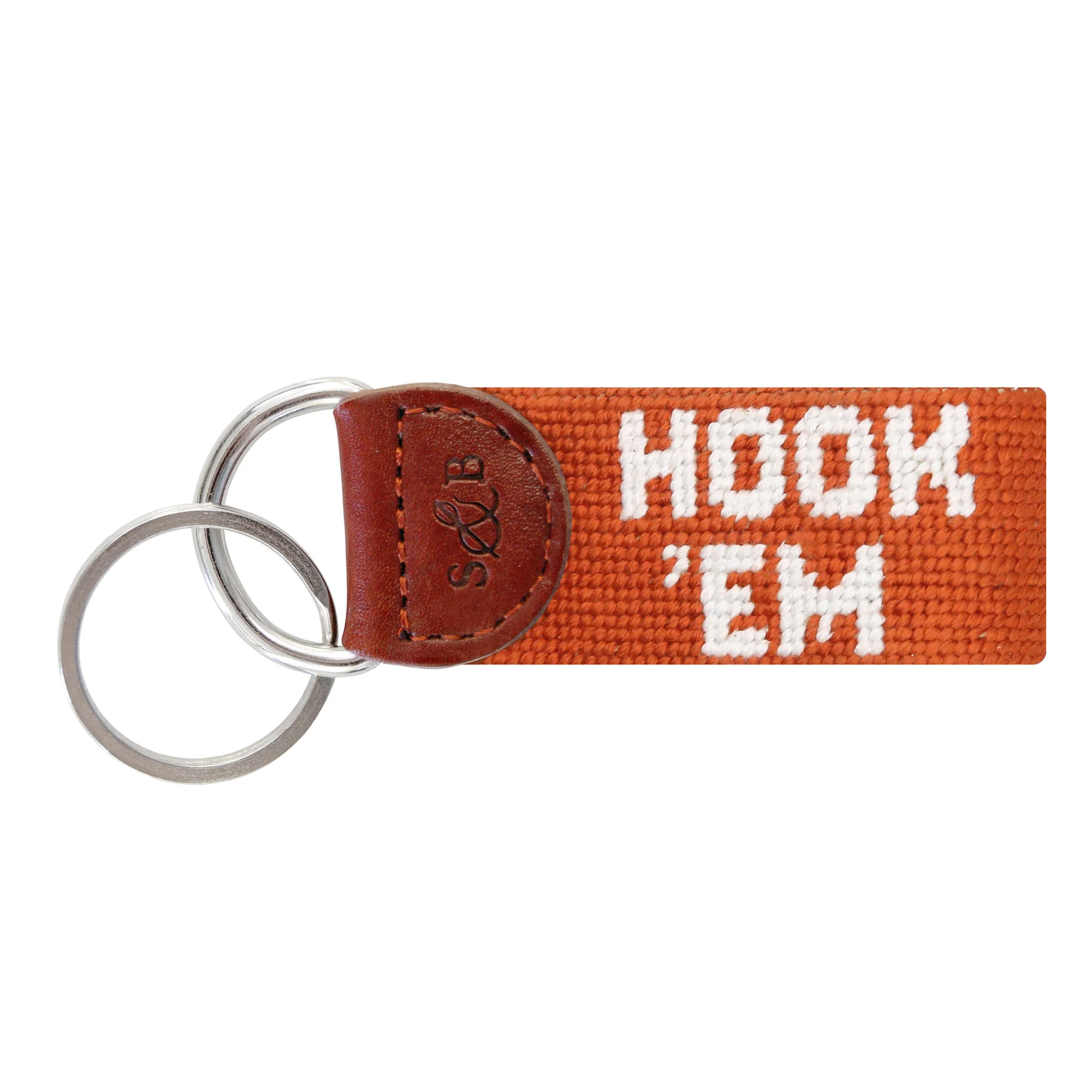 Texas Hook Em Fob
