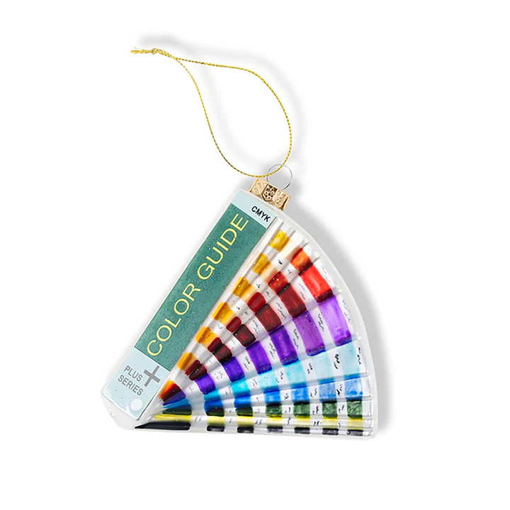 Designer's Color Guide Ornament