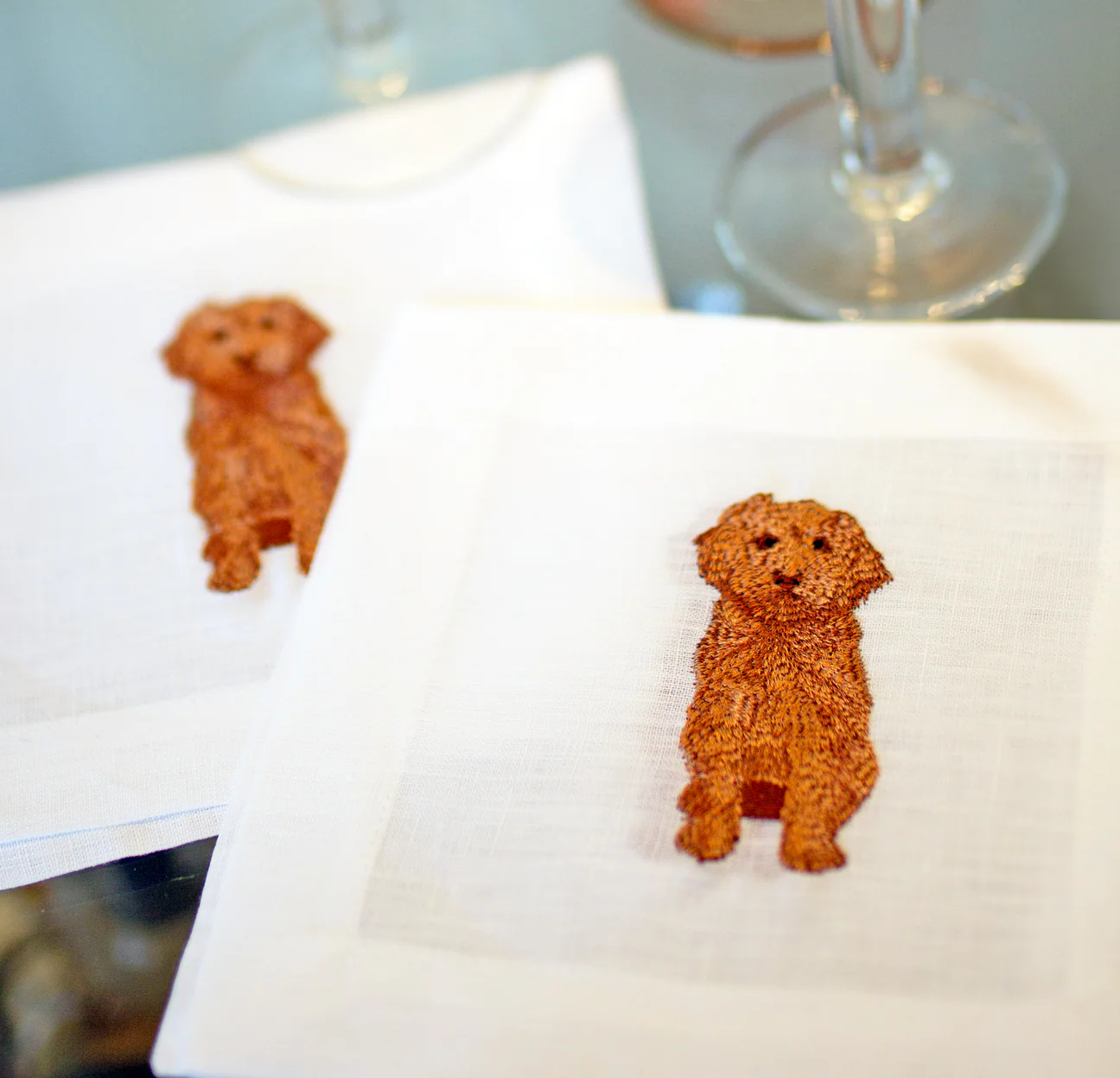 Golden Doodle Napkin
