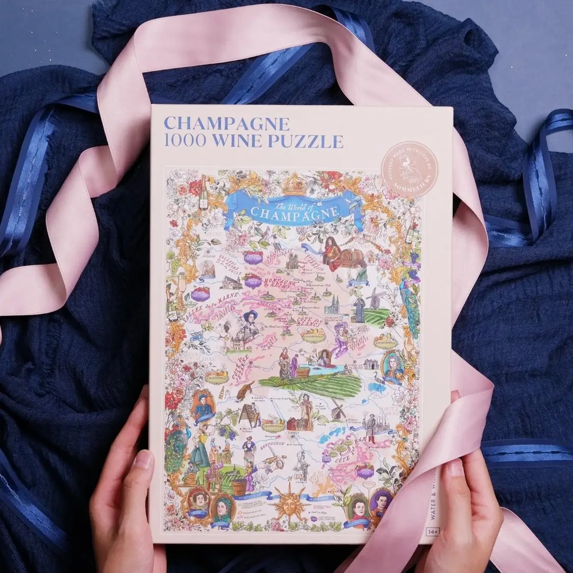 Champagne Wine Puzzle