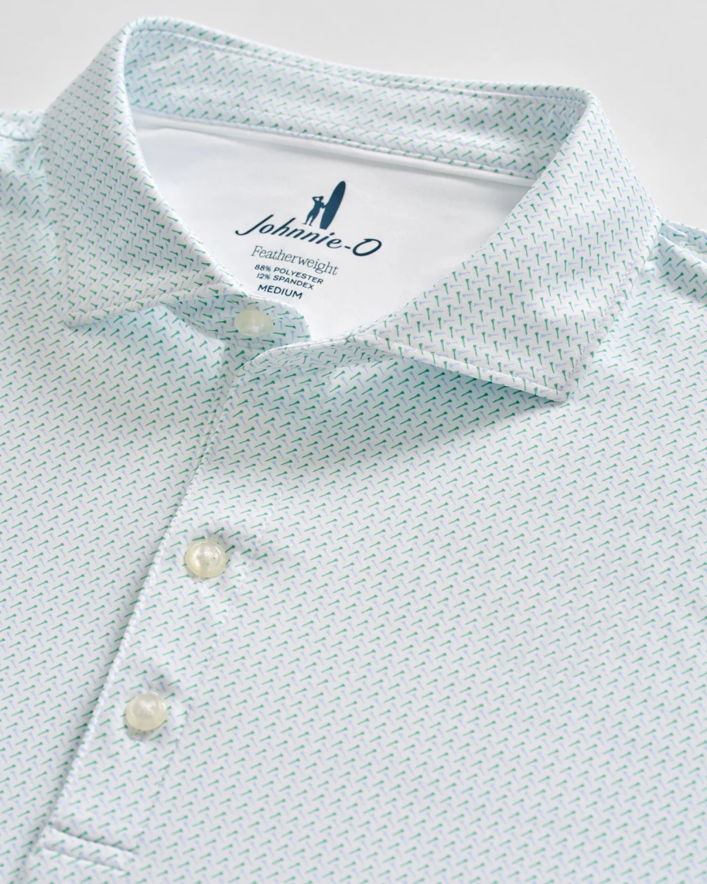 Tee Party Performance Featherweight Polo