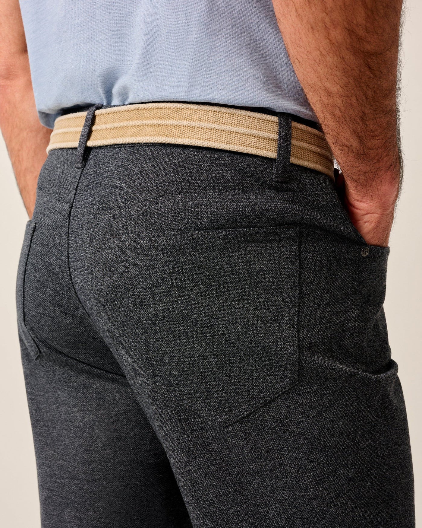 Burbank Stretch Knit 5-Pocket Pant