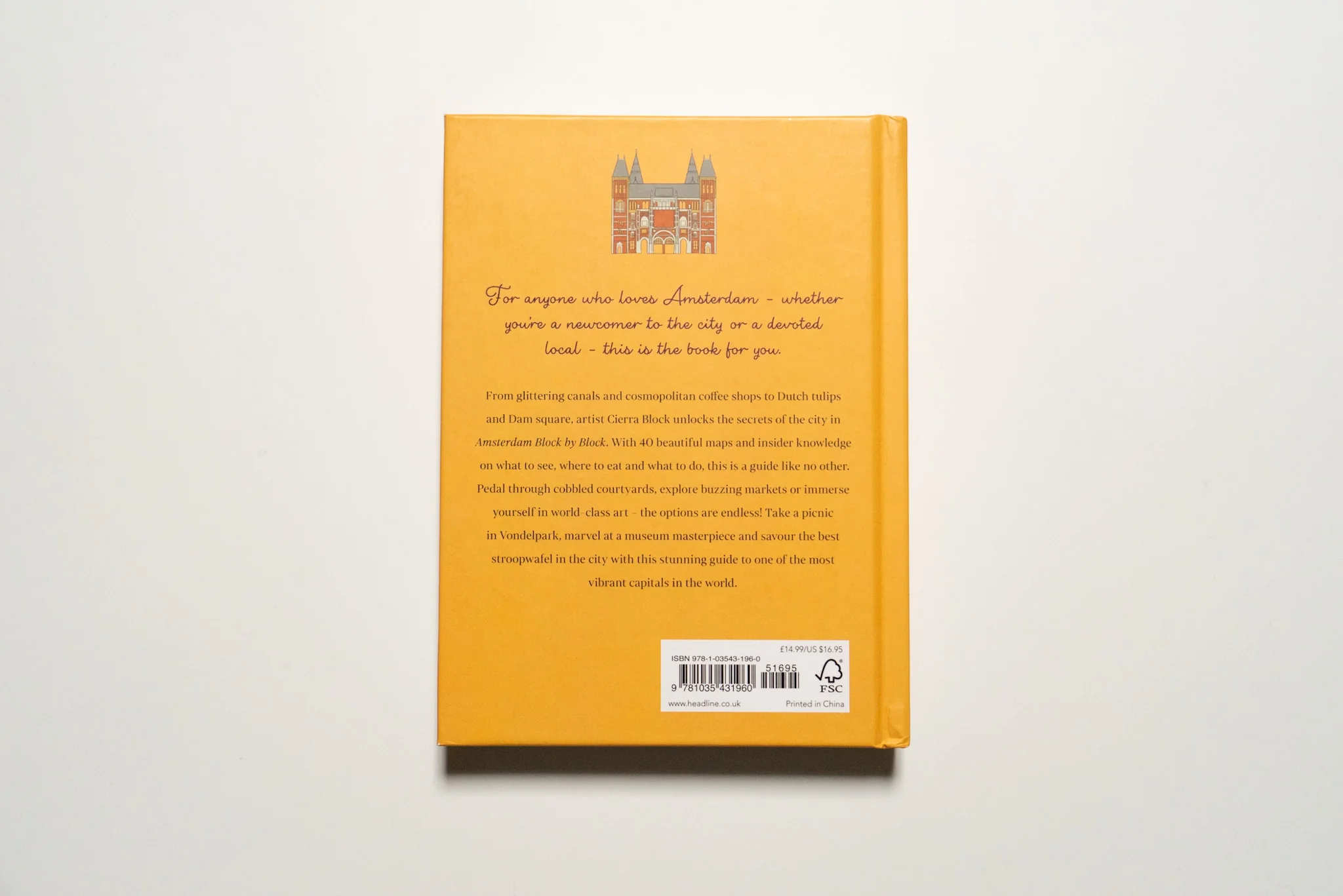 Amsterdam Block by Block: An Illustrated Guide to the Best of the Dutch Capital