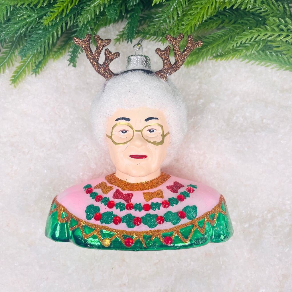 Festive Dorothy Ornament