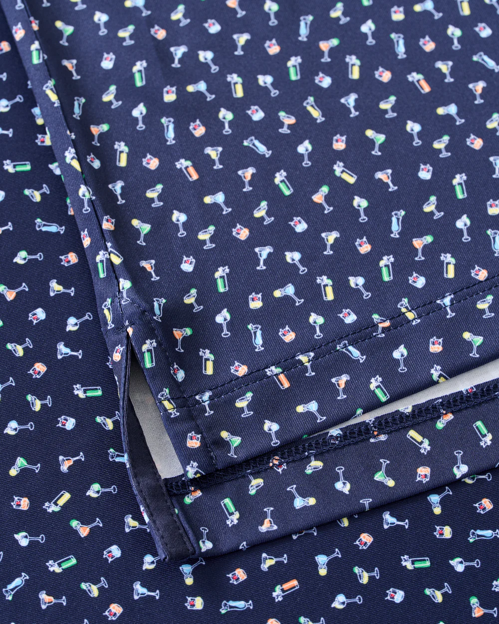 Pop Tails Performance Jersey Polo